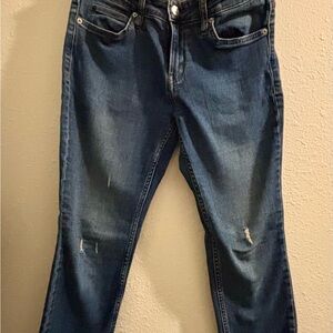 Calvin Klein Jeans Women's Dark Blue Skinny Jeans